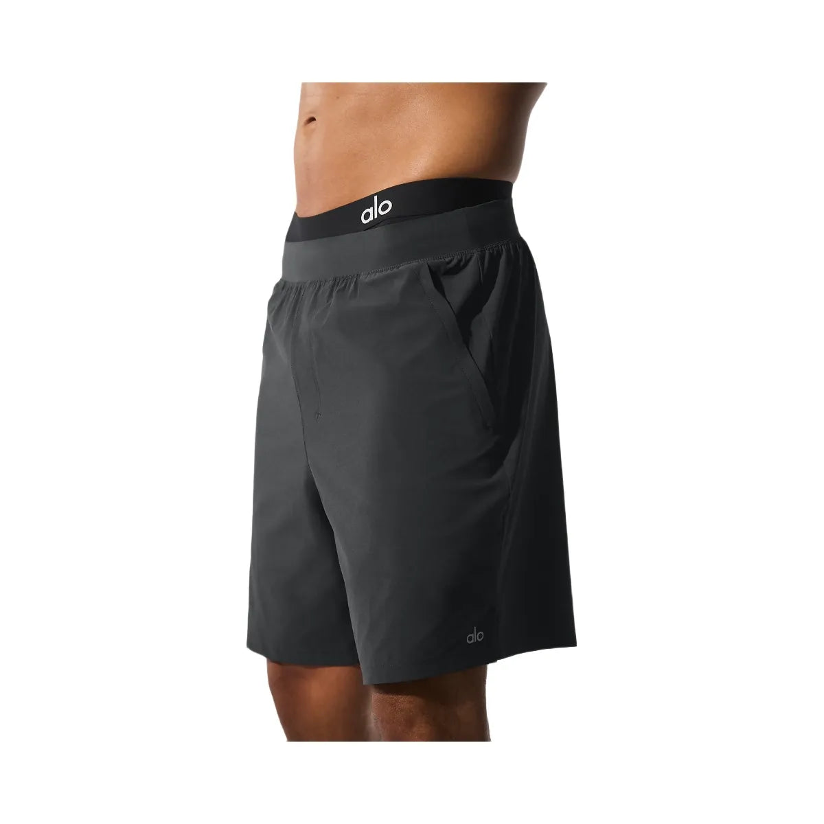 Alo Men's 7" Repetition Short - Anthracite