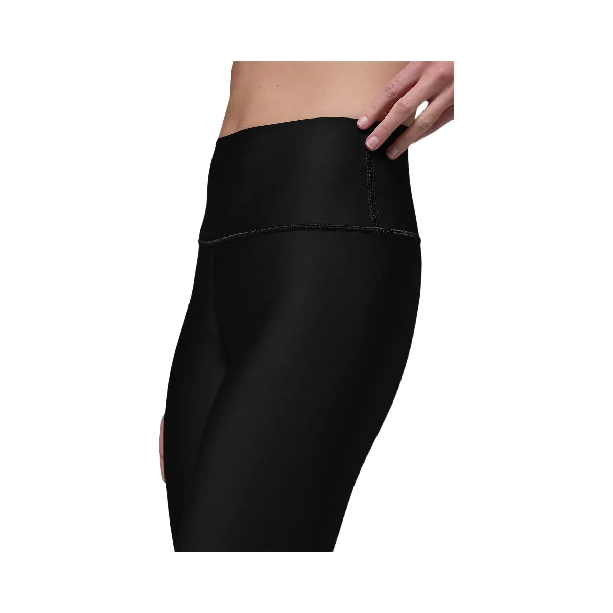 Alo Women's High-Waist Airlift Capri - Black