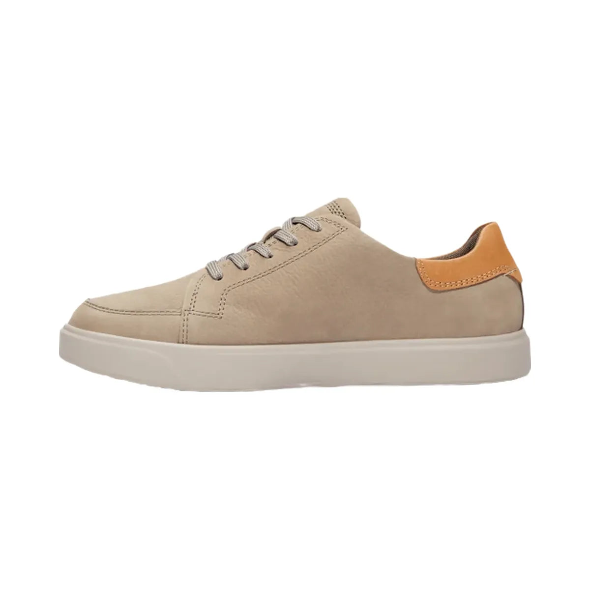 Timberland Emerson Street Sneaker Medium Grey Nubuck Men'S