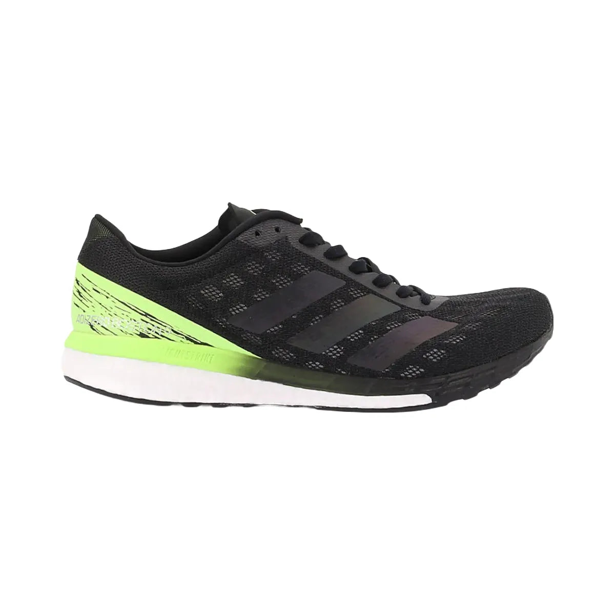 Adidas Adizero Boston 9 Black Signal Green
