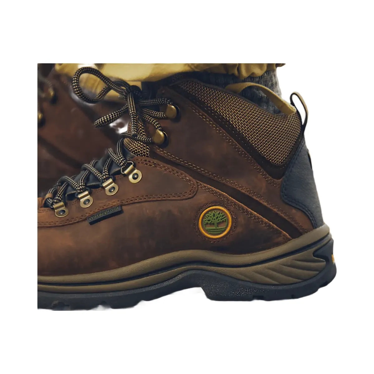 Timberland White Ledge Waterproof Hiking Boot Brown Men'S