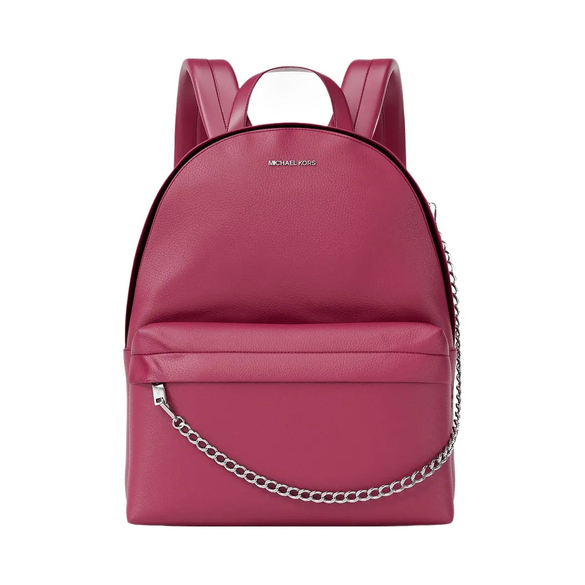 Michael Kors Slater Medium Backpack Dk Raspberry