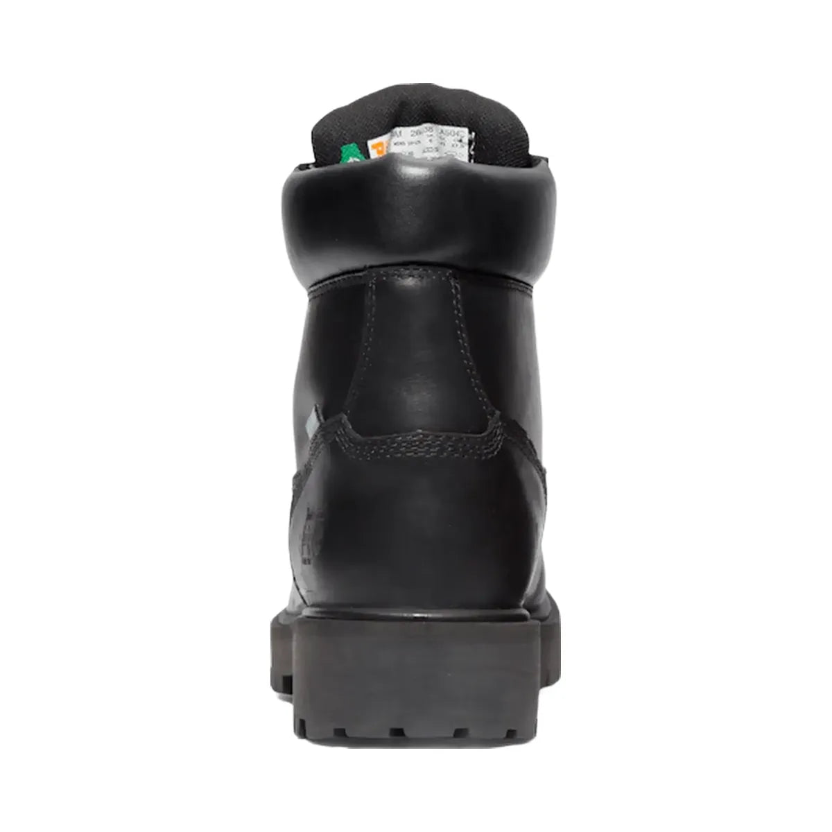 Timberland Pro Direct Attach 6" Waterproof Insulated Steel-Toe Work Boot Black Men'S