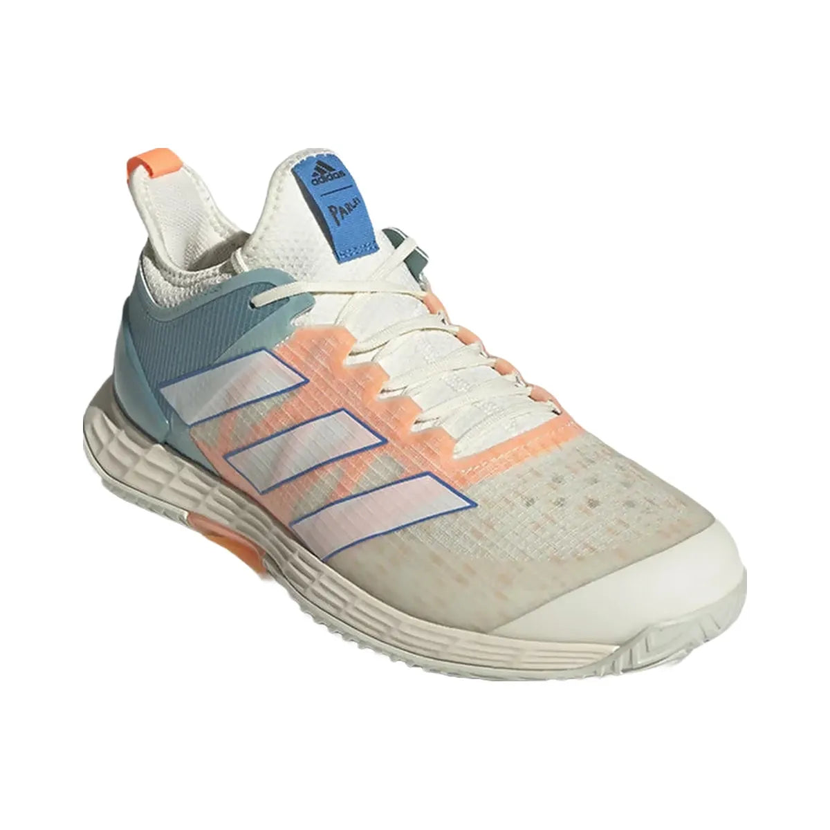 Adidas Adizero Ubersonic 4 Off White Beam Orange