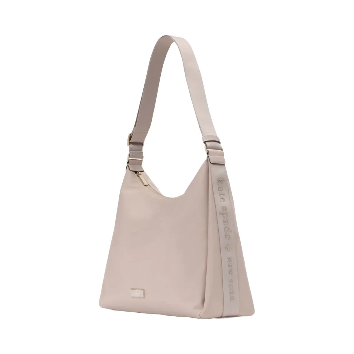 Kate Spade Carter Nylon Large Convertible Crossbody Cozy Grey