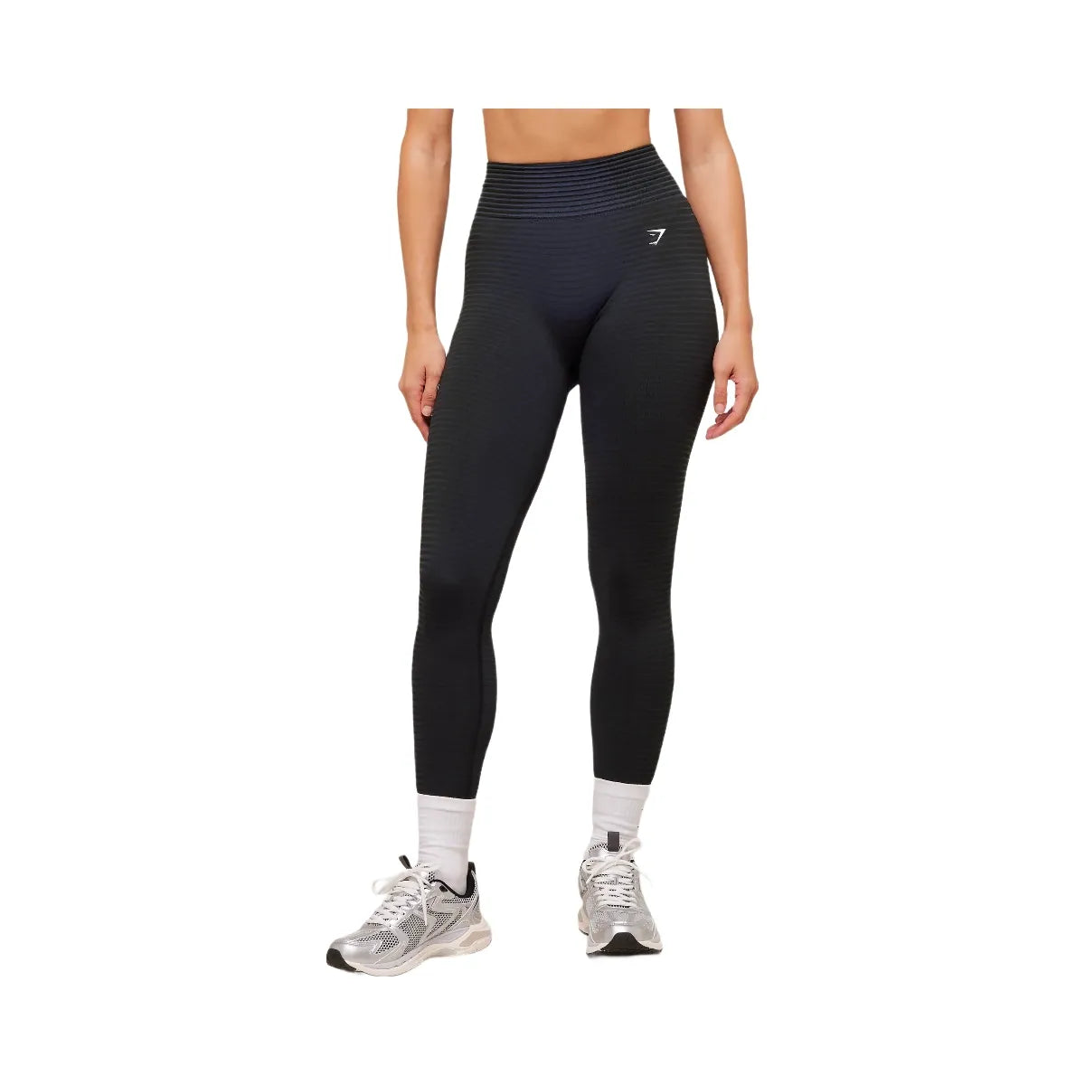 Gymshark Sport Seamless Leggings - Heavy Blue/Black