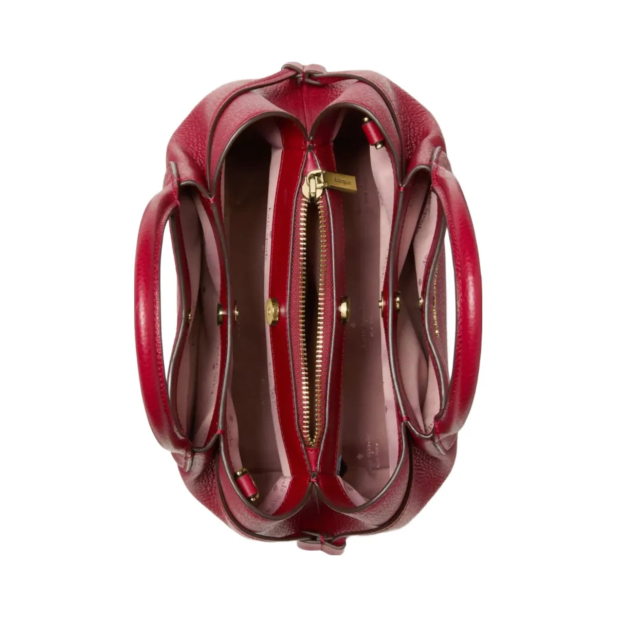 Kate Spade Dumpling Small Satchel Bag Red Jam