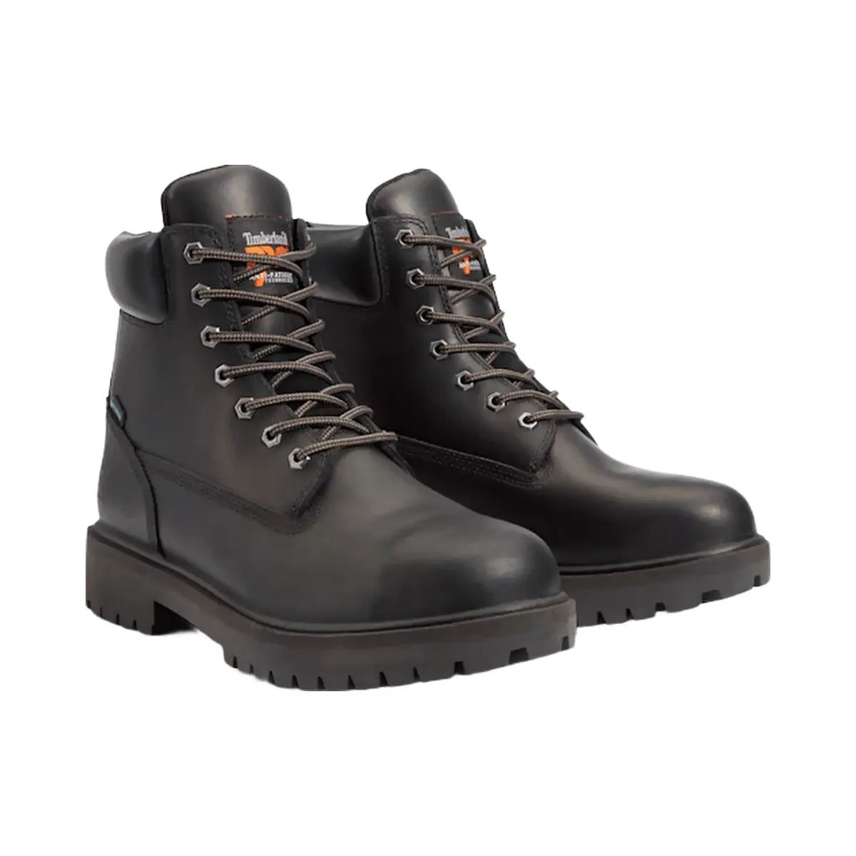 Timberland Pro Direct Attach 6" Waterproof Insulated Steel-Toe Work Boot Black Men'S