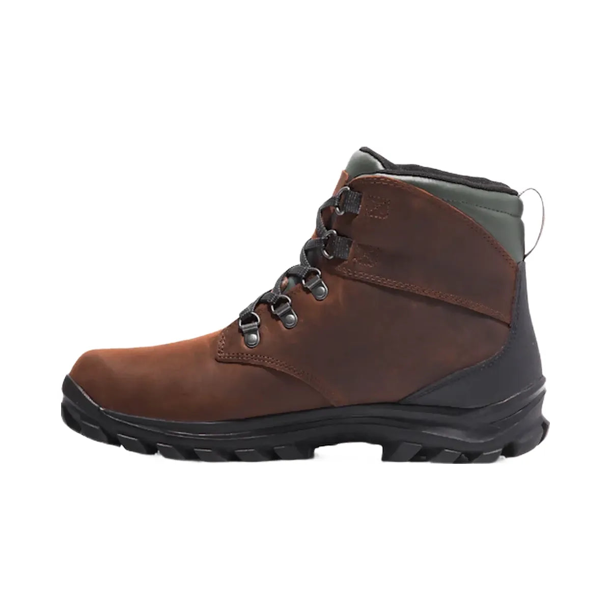 Timberland Chillberg Waterproof Insulated Mid Boot Dark Brown Full-Grain Men'S