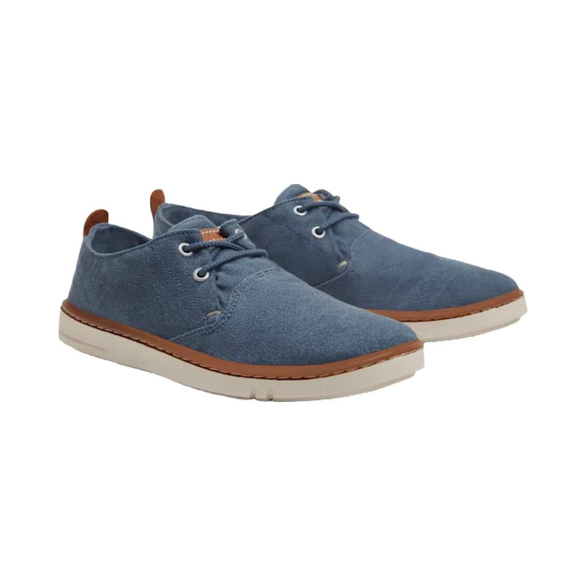 Timberland Hookset Canvas Sneaker Dark Blue Canvas Men'S