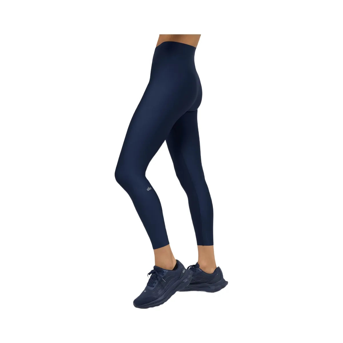 Alo Women's Airlift Strength Extreme High-Waist 7/8 Legging - Navy