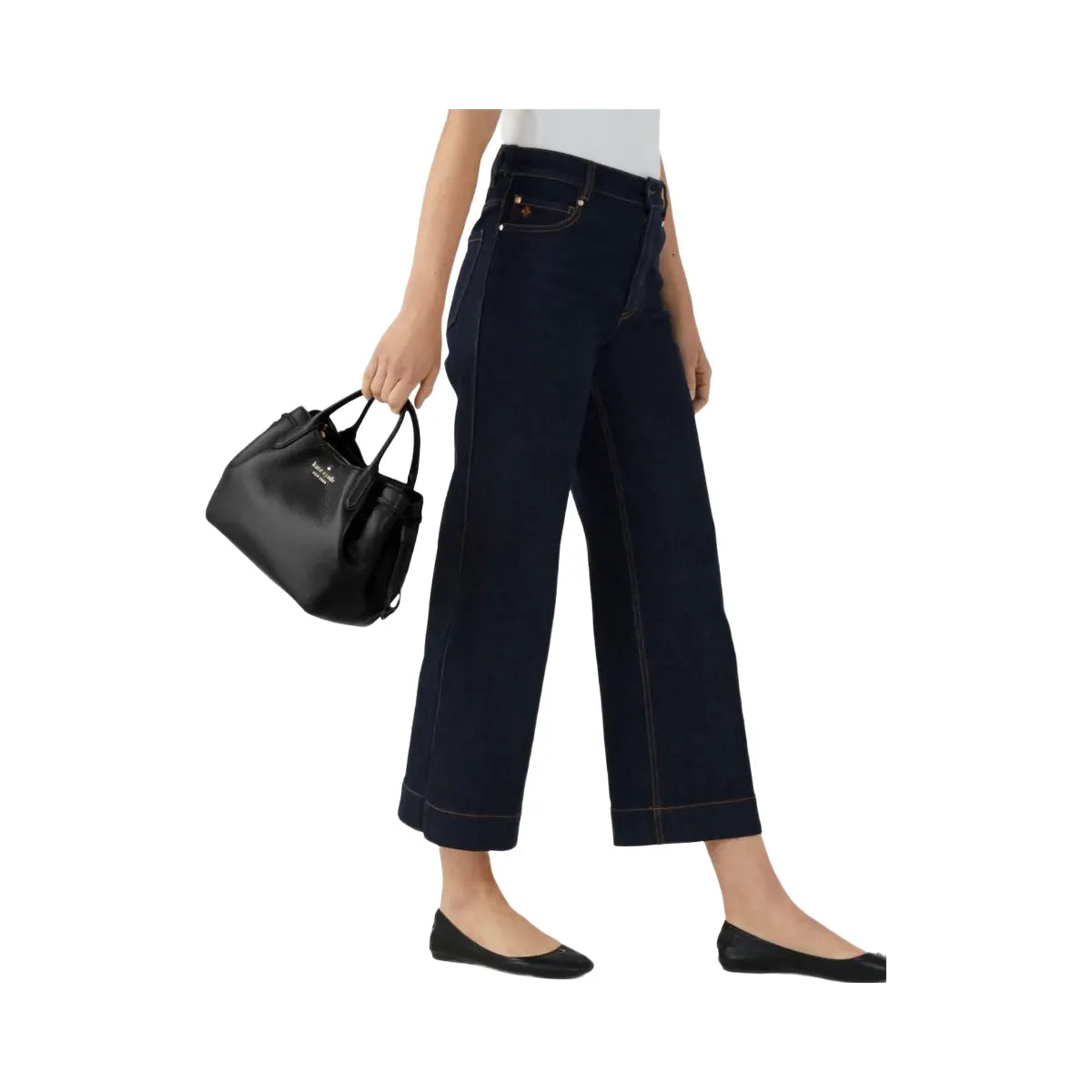 Kate Spade Dumpling Small Satchel Bag Black