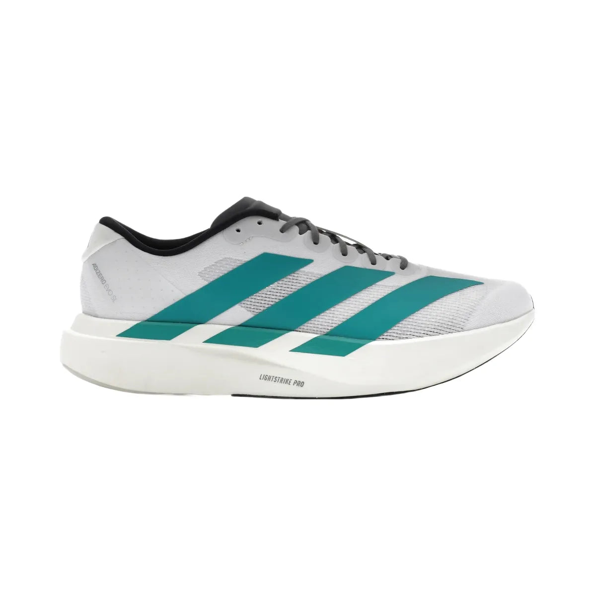 Adidas Adizero Evo Sl White Pure Teal