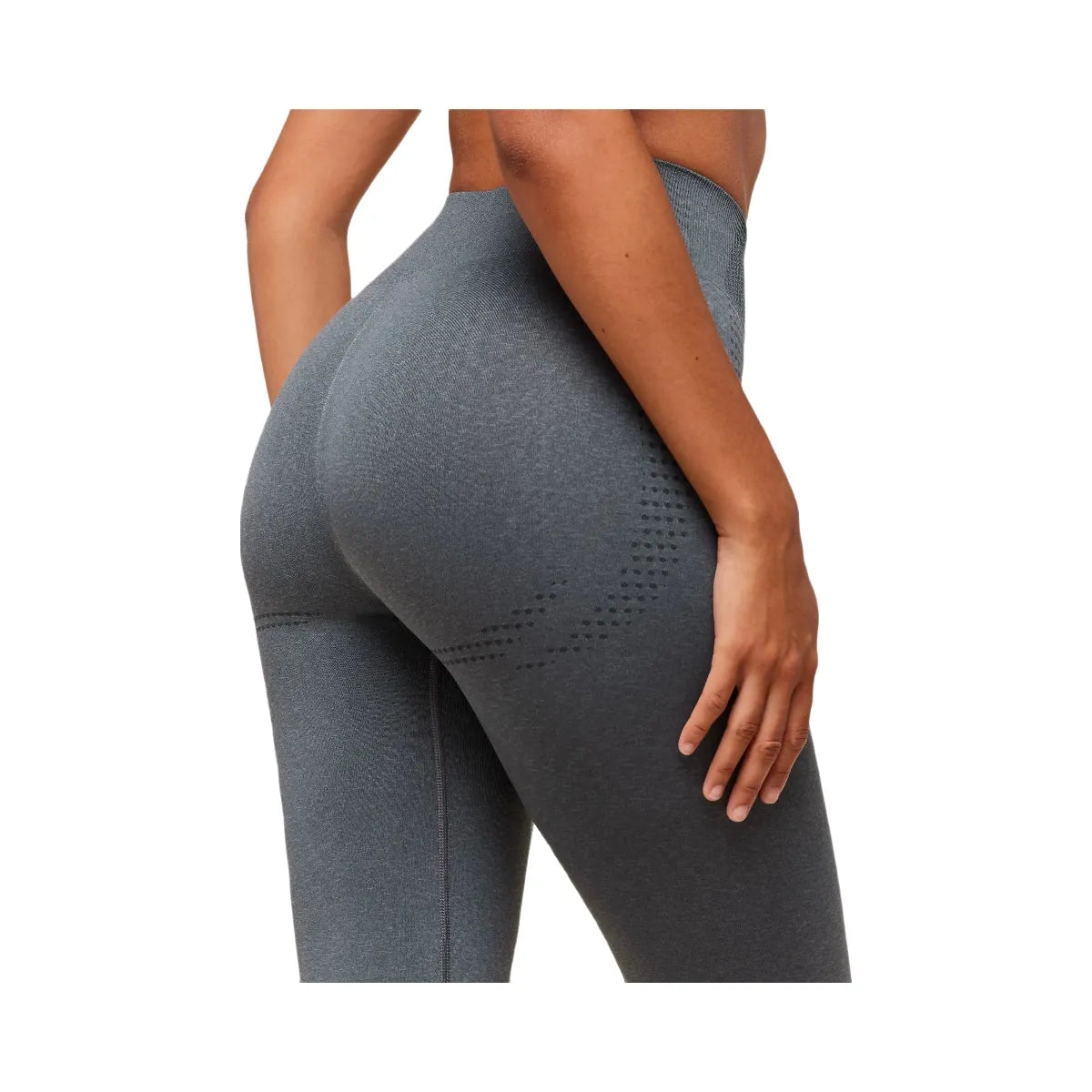 Gymshark Vital Soft Flared Leggings - Strong Grey/Marl