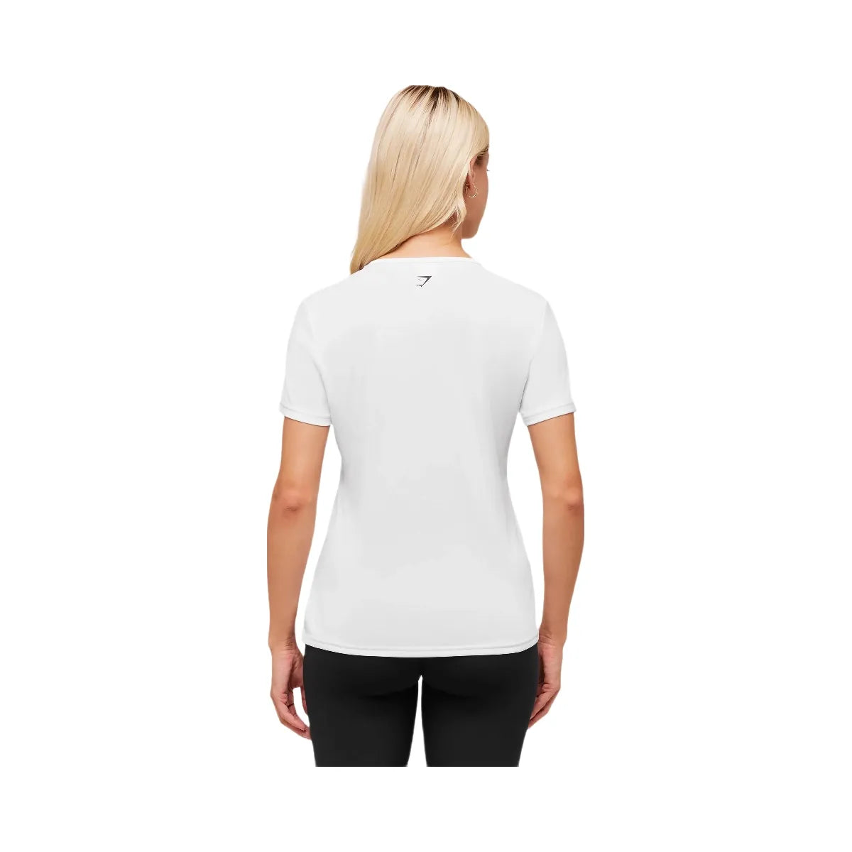 Gymshark Wordmark Graphic T-Shirt - White