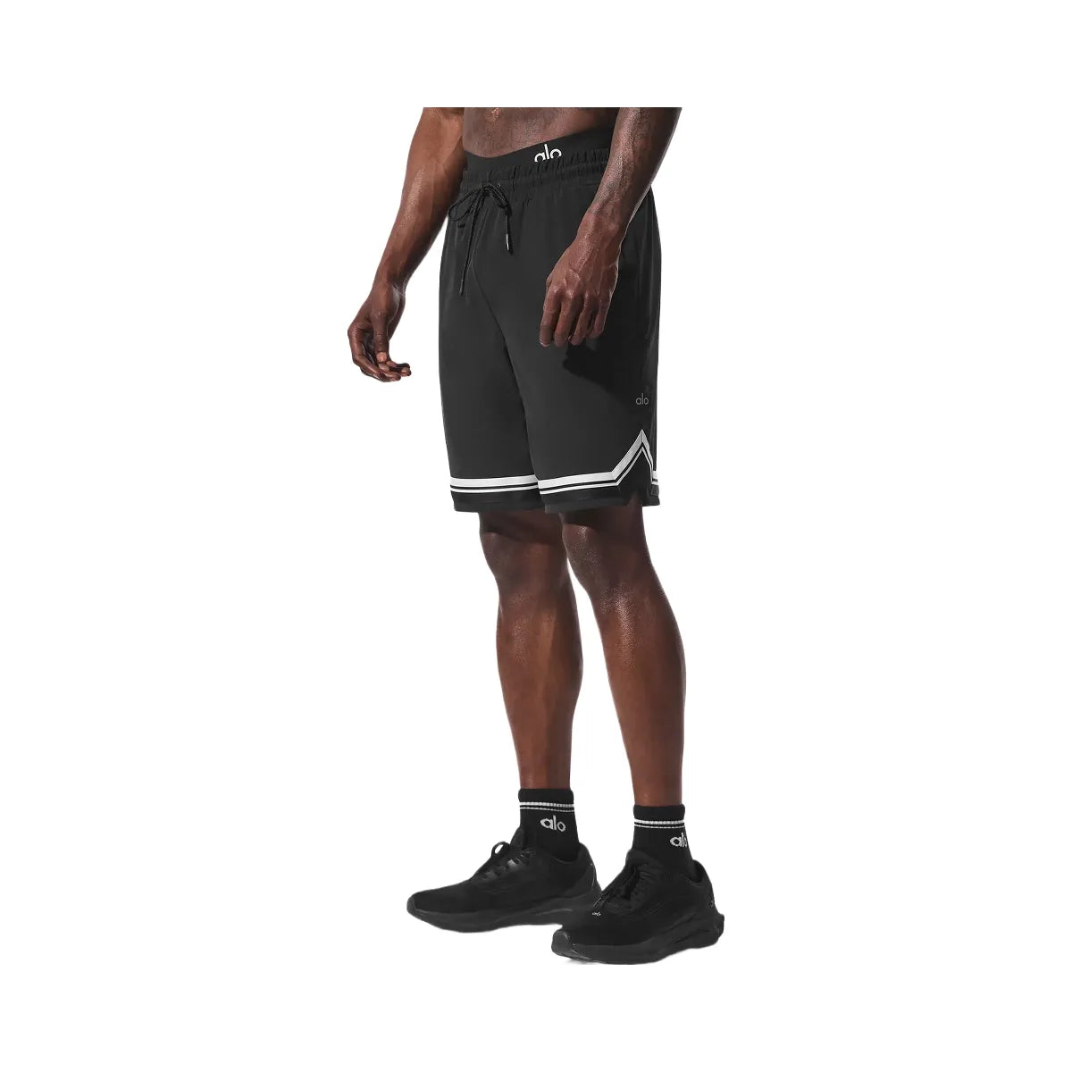 Alo Men's 9" Traction Arena Short - Black