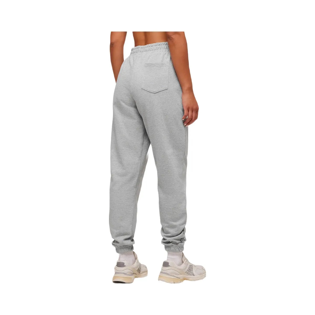 Gymshark Collegiate Graphic Joggers - Light Grey Core Marl