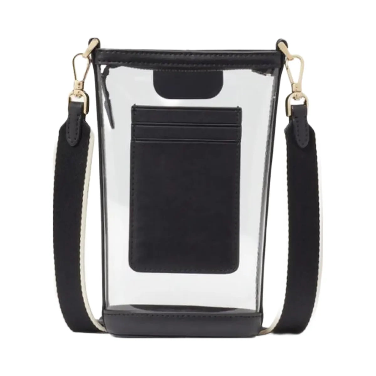 Kate Spade Clare Clear Phone Crossbody Black Multi