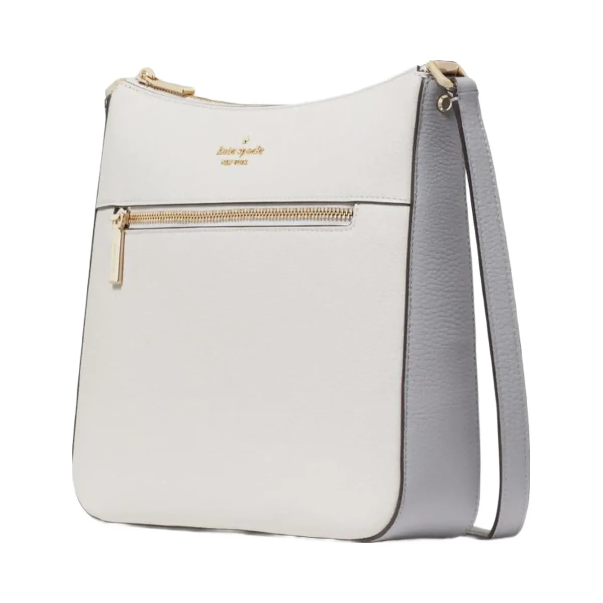 Kate Spade Lena Colorblock Large Swingpack Crossbody Mountain Grey Multi