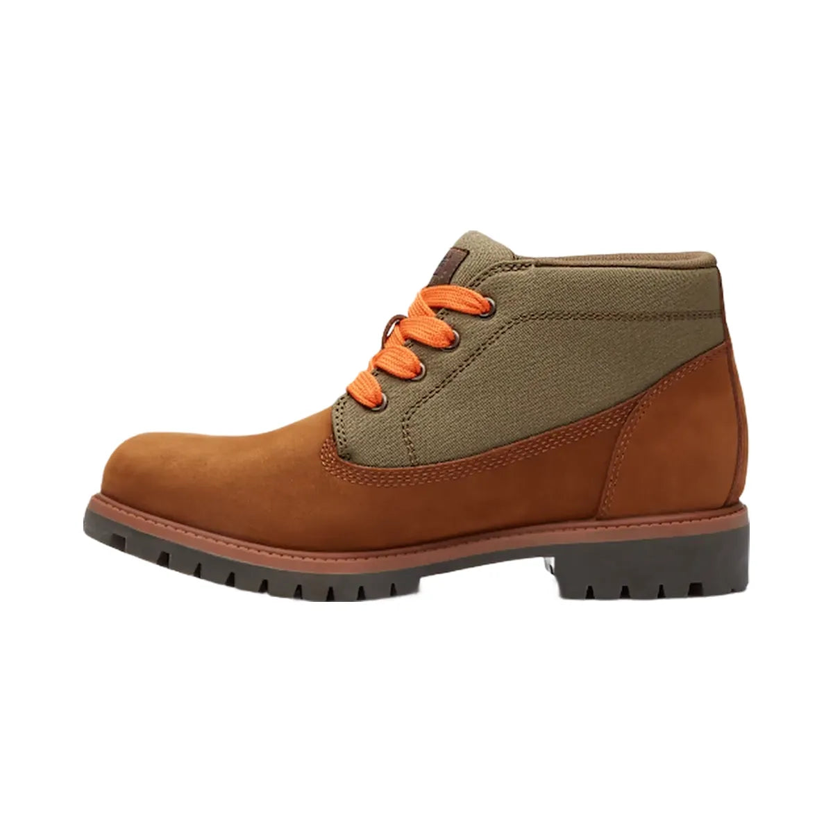 Timberland Premium Chukka Boot Medium Brown Nubuck Men'S
