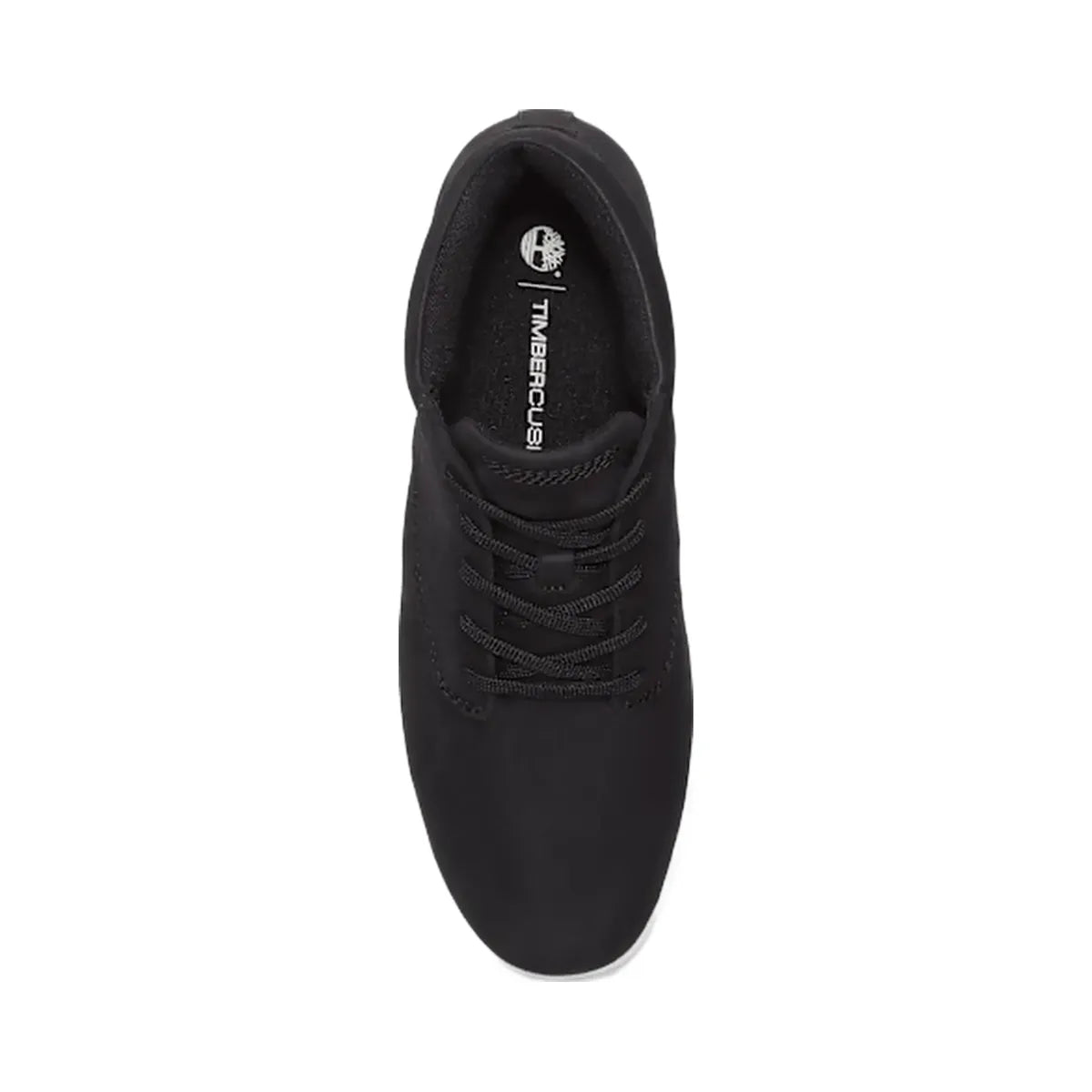 Timberland Emerson Street Mid Sneaker Black Nubuck Men'S