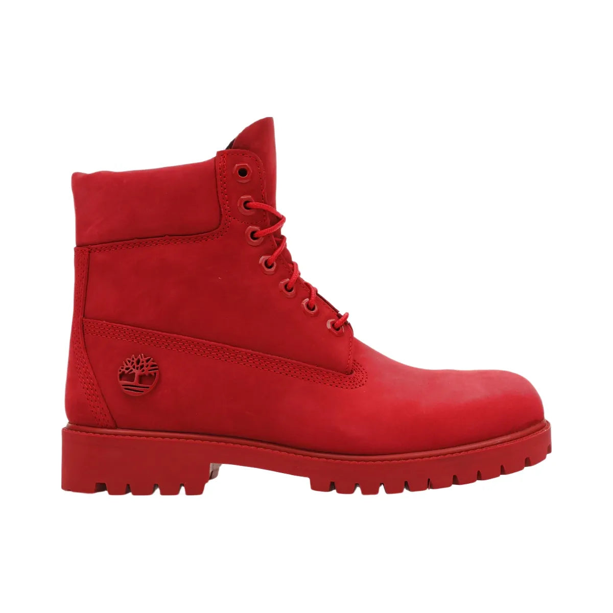 Timberland 6" Heritage Premium Waterproof Boot Dark Red Nubuck