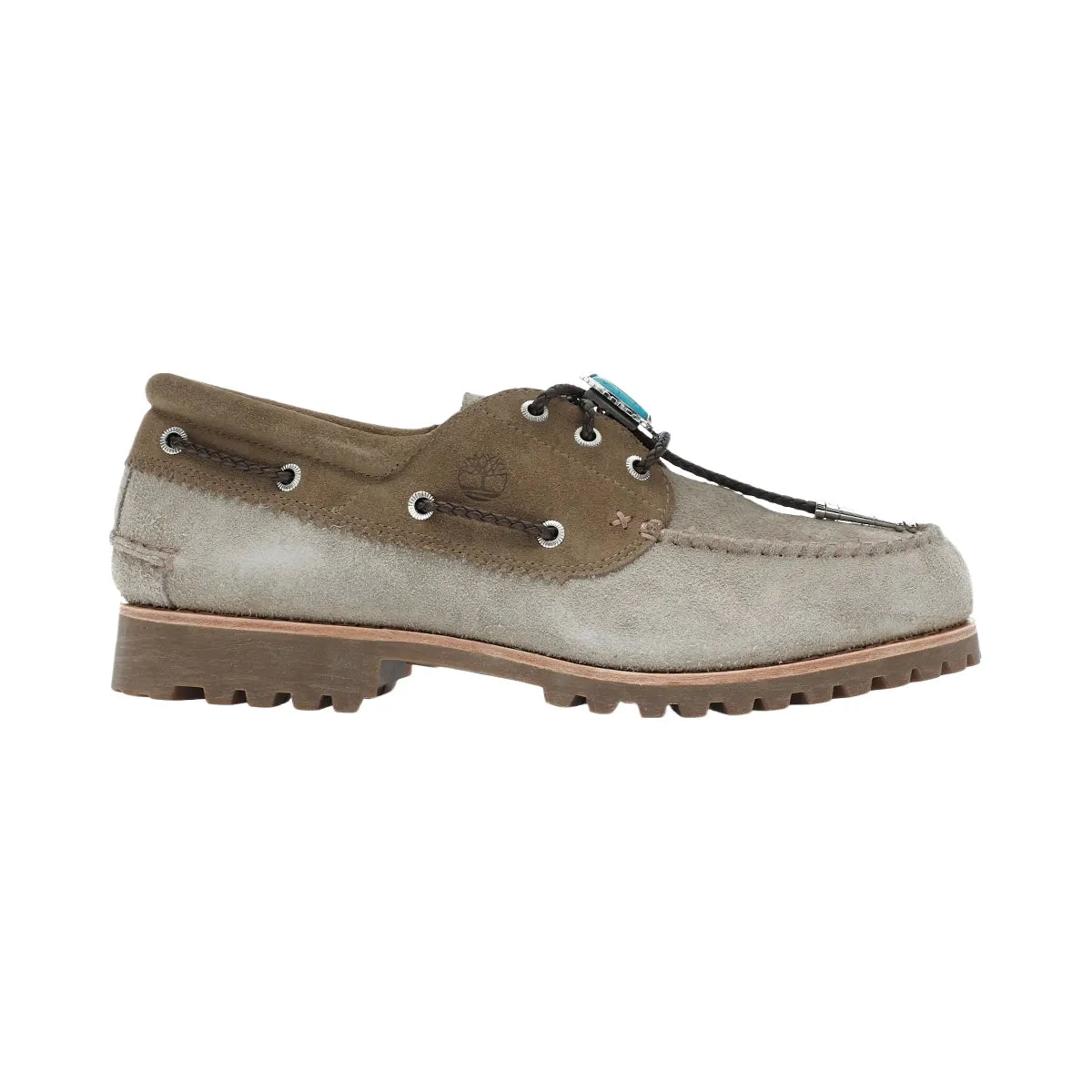 Timberland 3-Eye Lug Handsewn Boat Shoe Packer Santa Fe