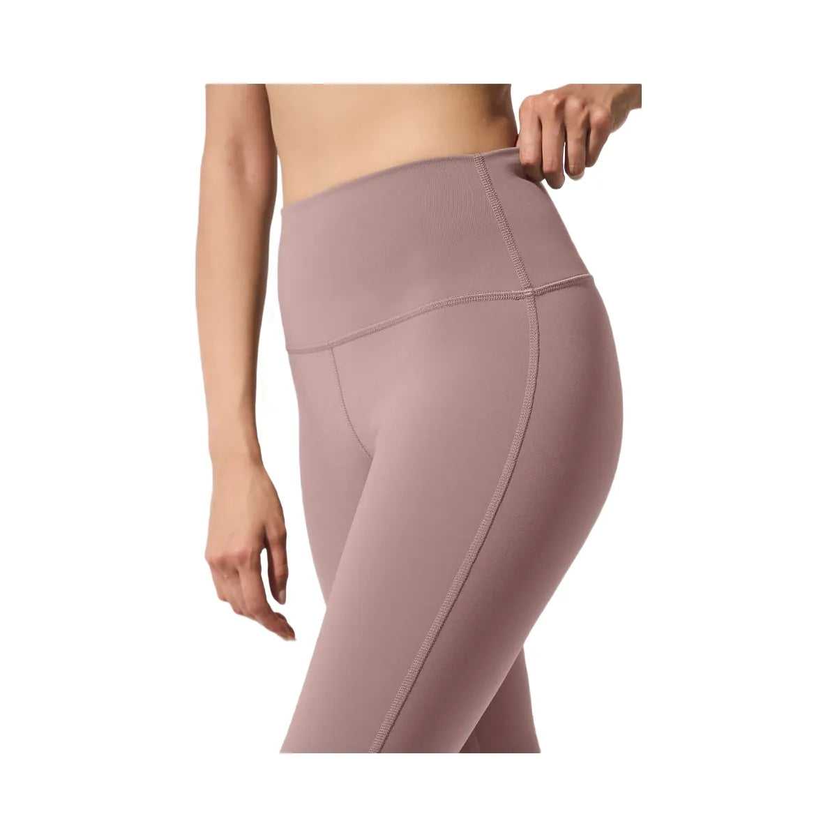 Alo Women's Airbrush High-Waist Bootcut Legging - Taupe