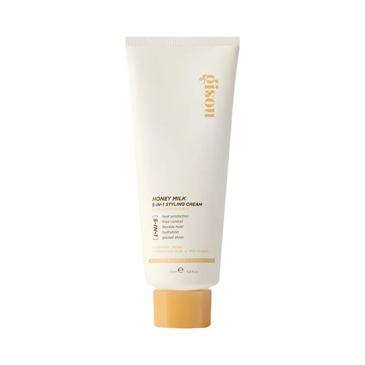 Gisou Honey Milk 5-in-1 Styling Cream