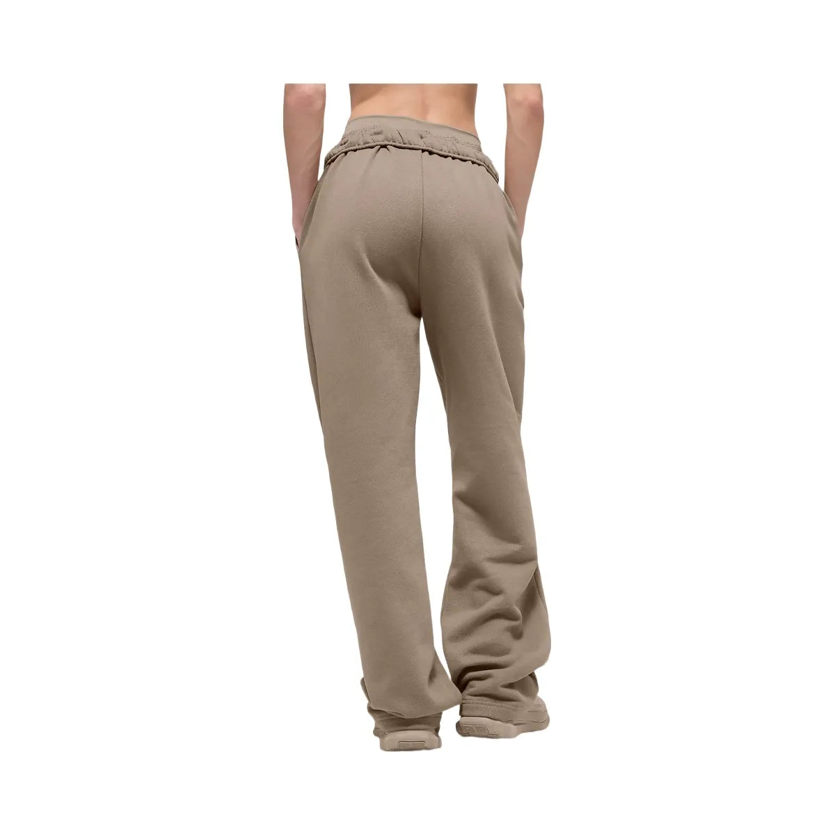 Alo Accolade Straight Leg Sweatpant - Gravel