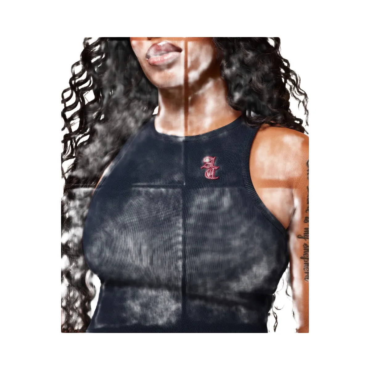 Gymshark x Analis Tank - Midnight Blue