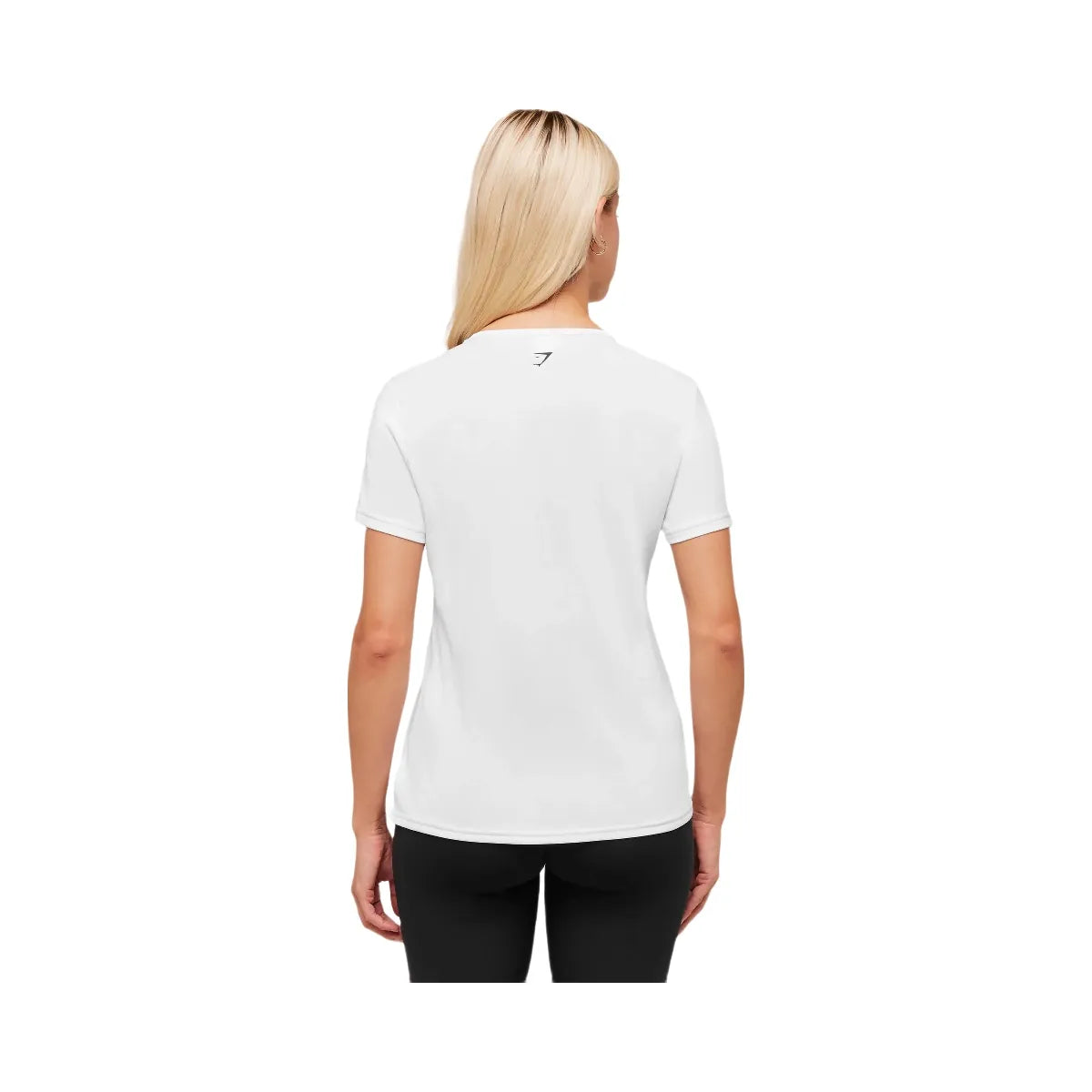 Gymshark Wordmark Graphic T-Shirt - White