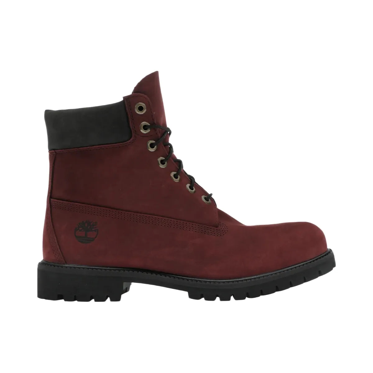 Timberland Premium 6 Inch Lace Up Waterproof Dark Port