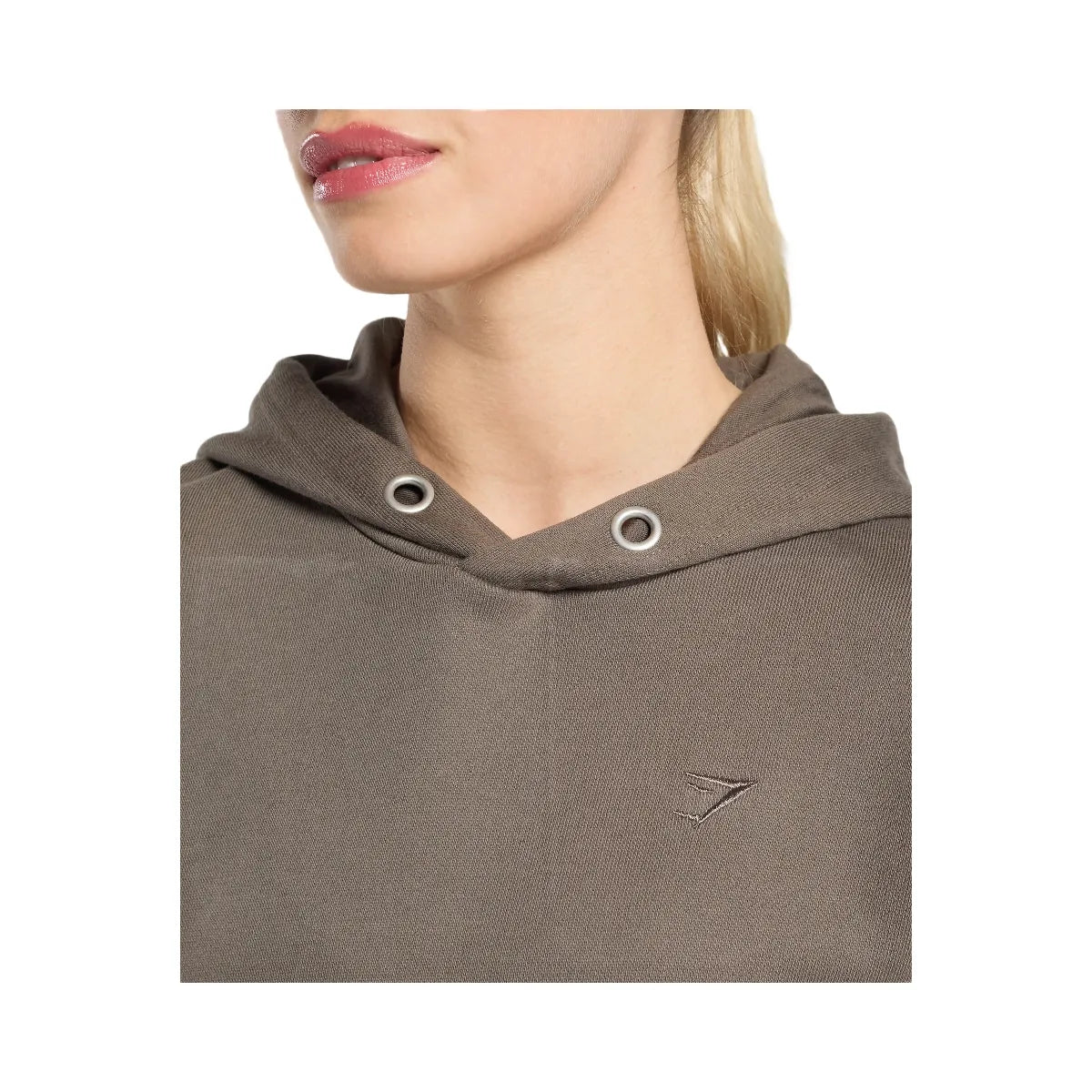 Gymshark Rest Day Sweats 2.0 Oversized Hoodie - Camo Brown