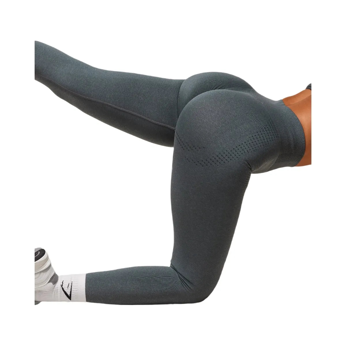Gymshark Vital Soft Leggings - Strong Grey/Marl