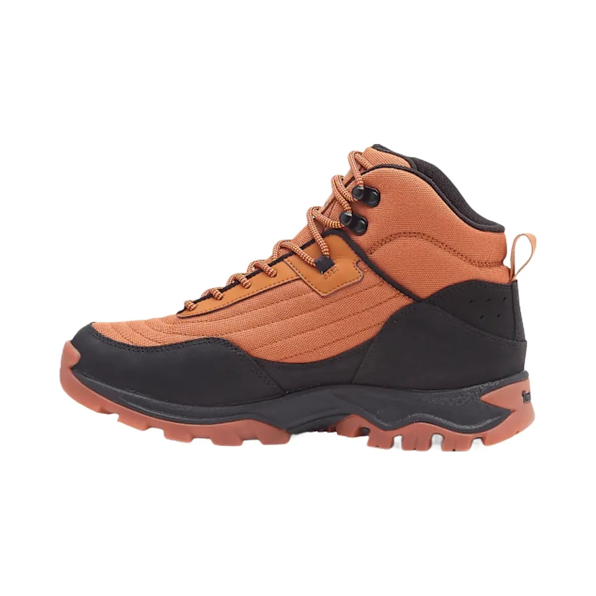 Timberland Men's Mt Maddsen Mid Waterproof Hiking Boot Wheat Mesh