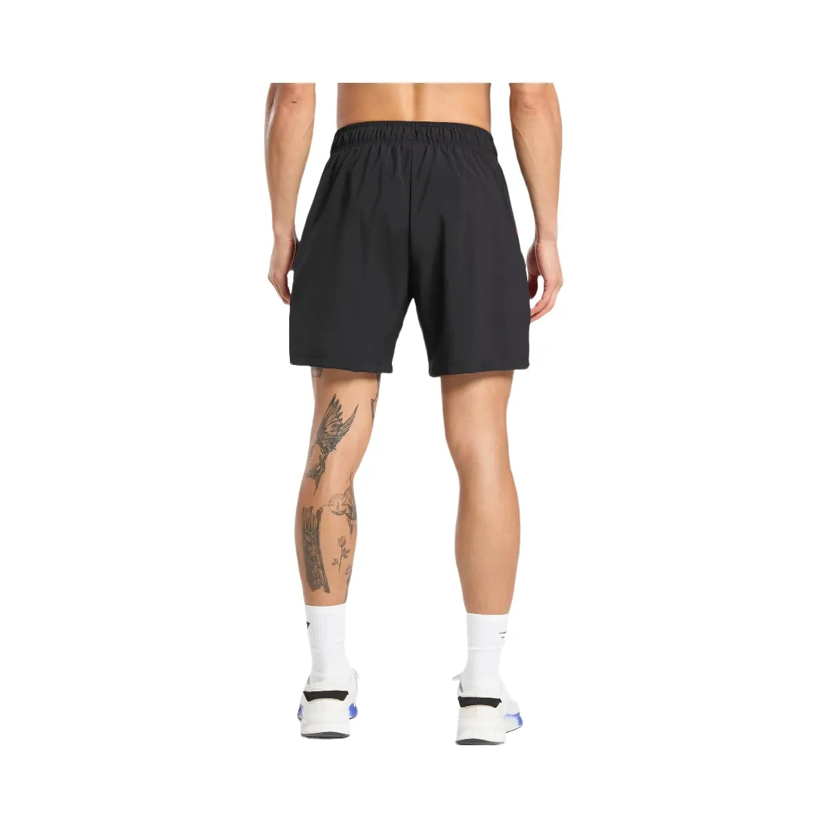 Gymshark Sport 7" Shorts - Black/Conditioning Red