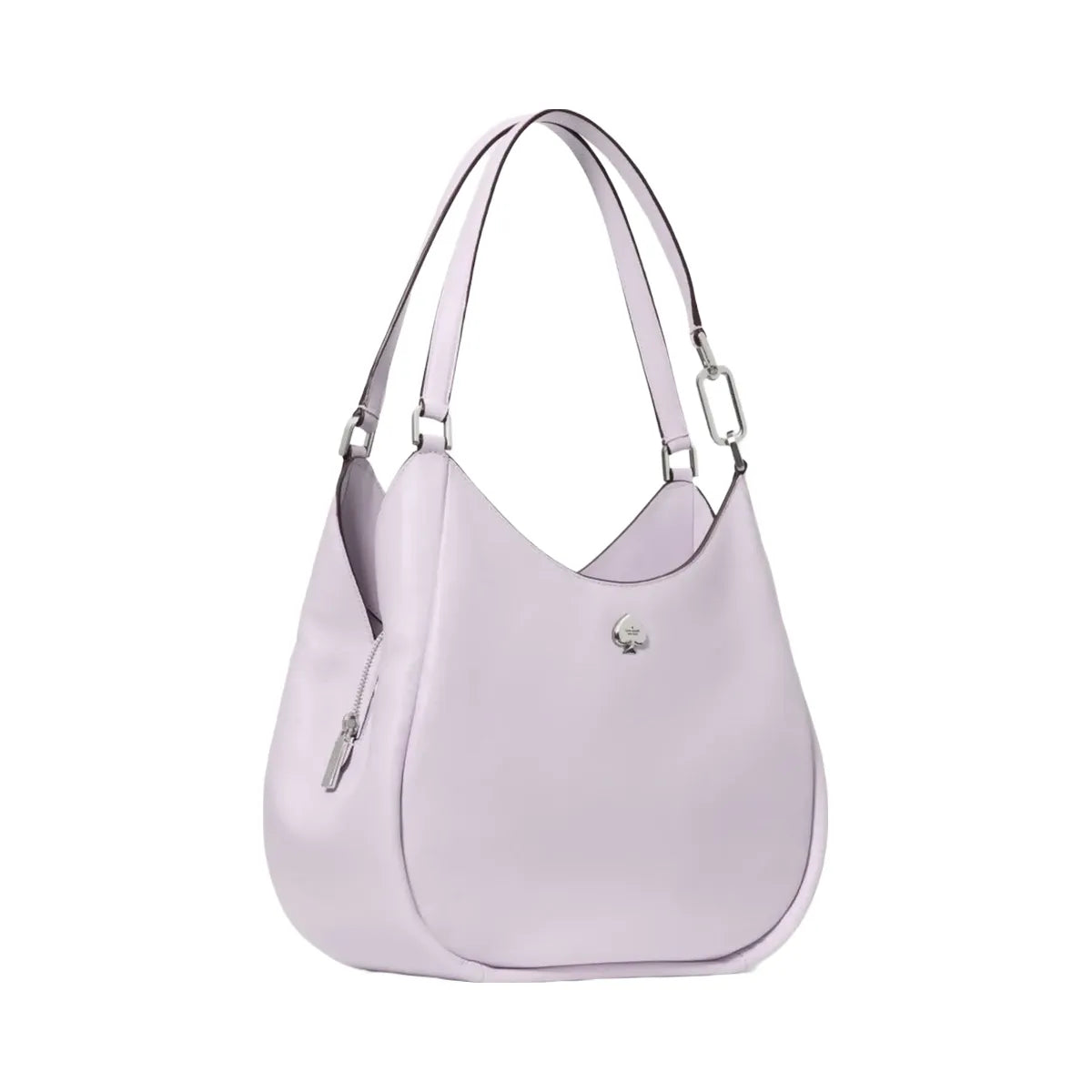 Kate Spade Kayla Large Triple Compartment Shoulder Bag Light Frozen Lilac