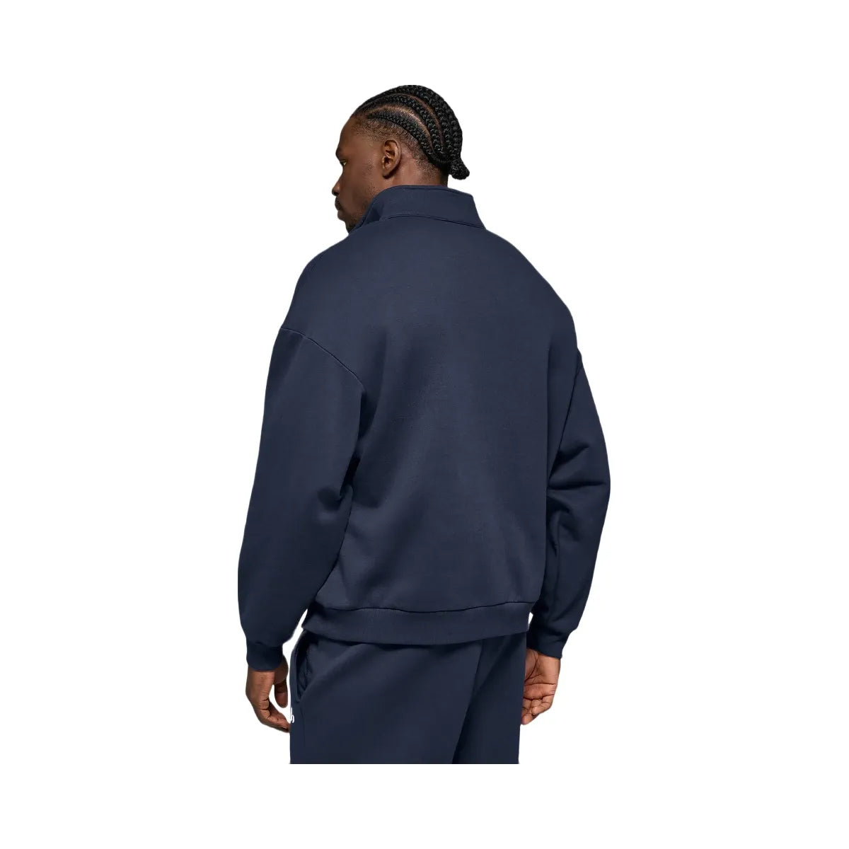 Alo Accolade 1/4 Zip Pullover - Navy