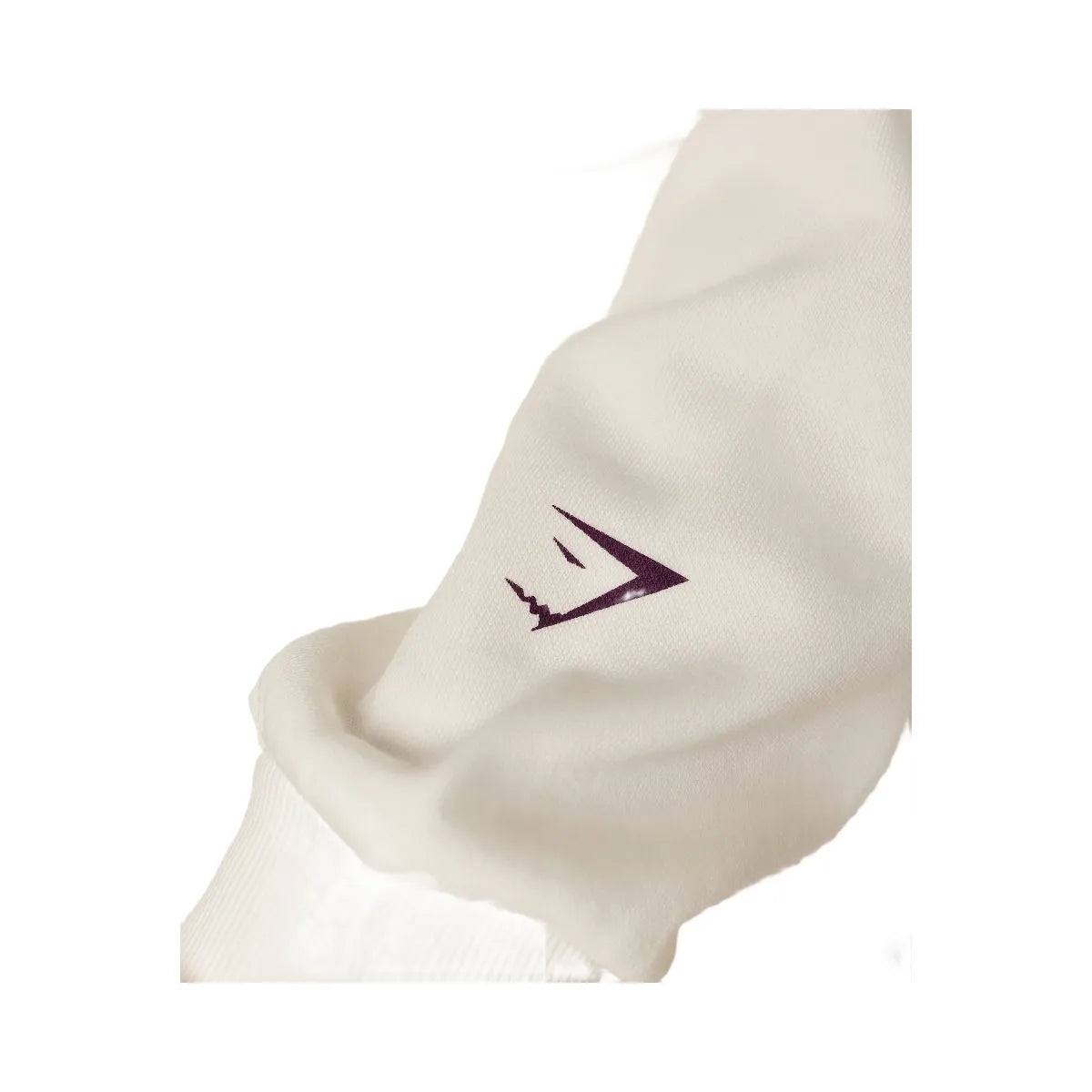 Gymshark GSLC Graphic Zip Up Hoodie - Soft White
