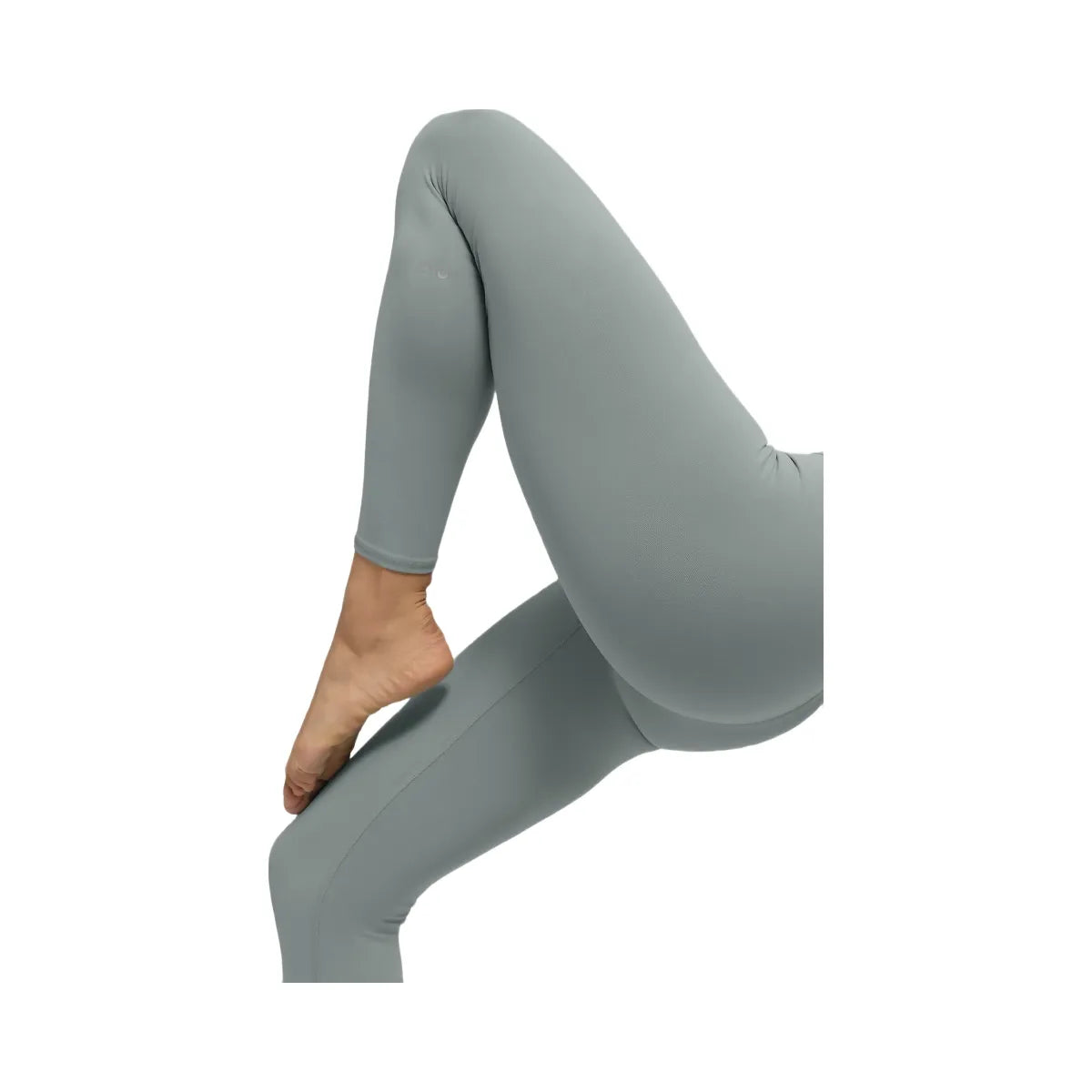 Alo Women's 7/8 High-Waist Airbrush Legging - Lunar Grey