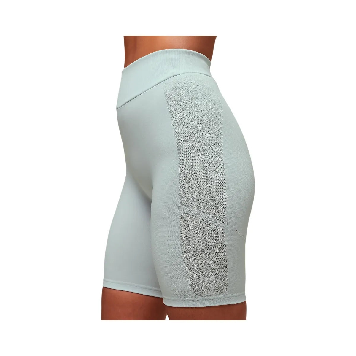 Gymshark everywear Warp Knit Cycling Shorts - Frost Blue