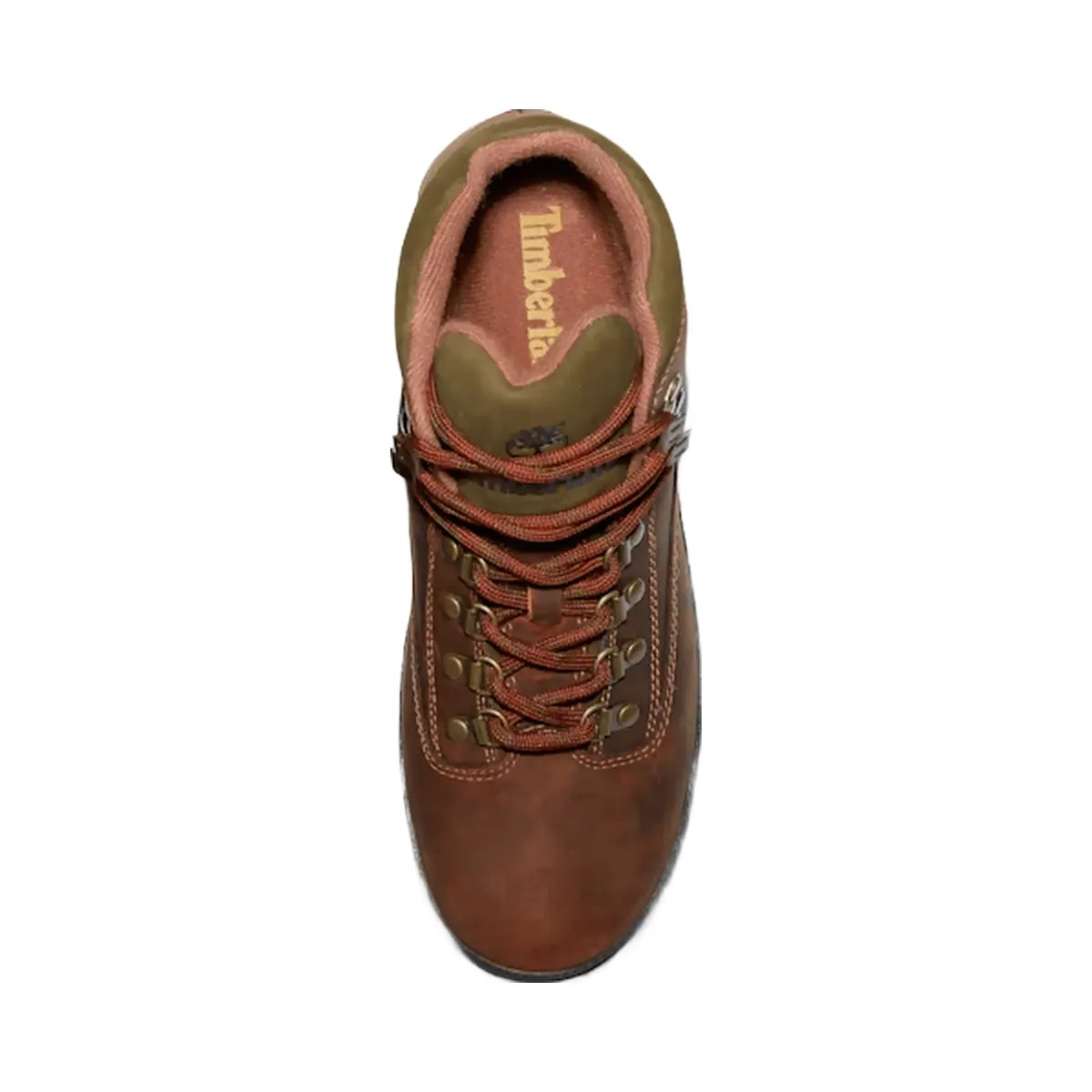Timberland Men's Euro Hiker Leather Boot Brown