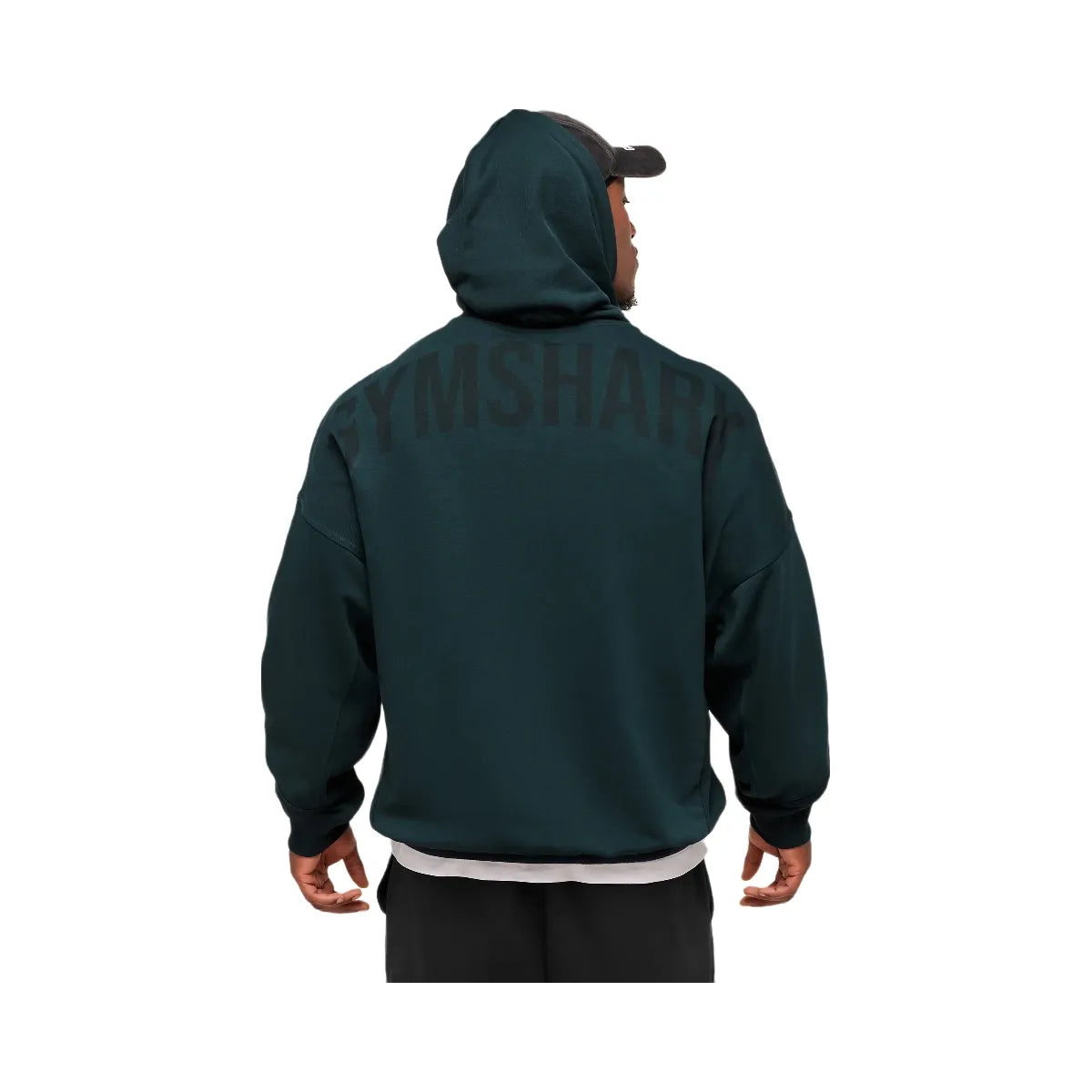 Gymshark Power Zip Up Hoodie - Deep Petrol Blue
