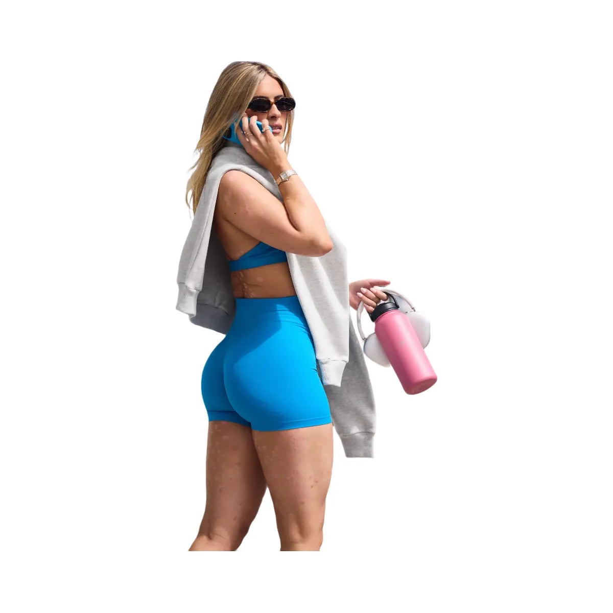 Gymshark Whitney Shorts - Active Blue