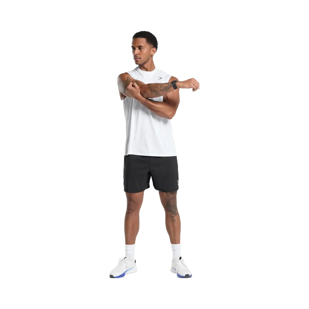 Gymshark Arrival Oversized Tank - White