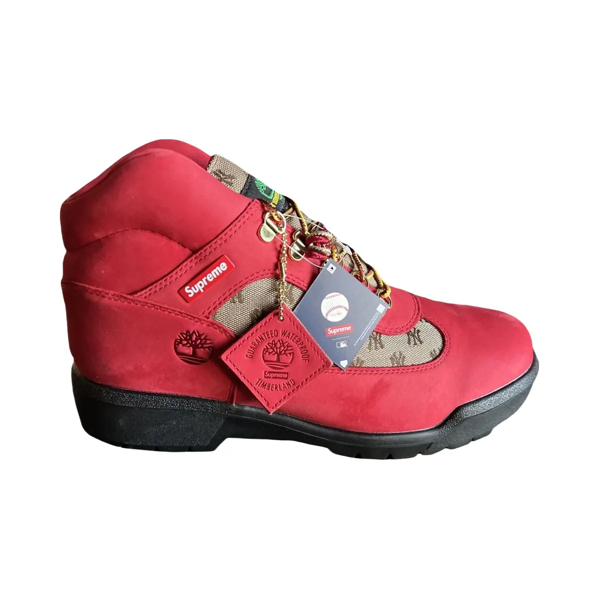 Timberland Field Boot Supreme New York Yankees Red