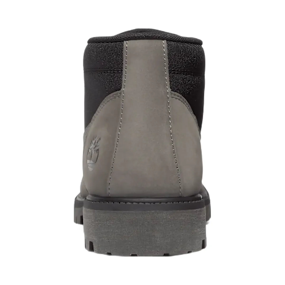 Timberland Premium Chukka Boot Grey Nubuck/Black Men'S