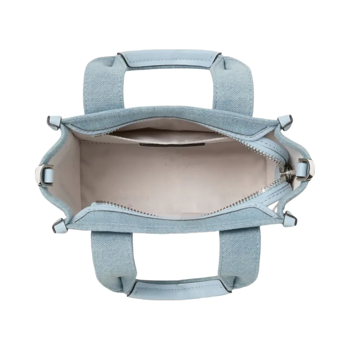 Kate Spade Kip Denim Mini Tote Blue Multicolor