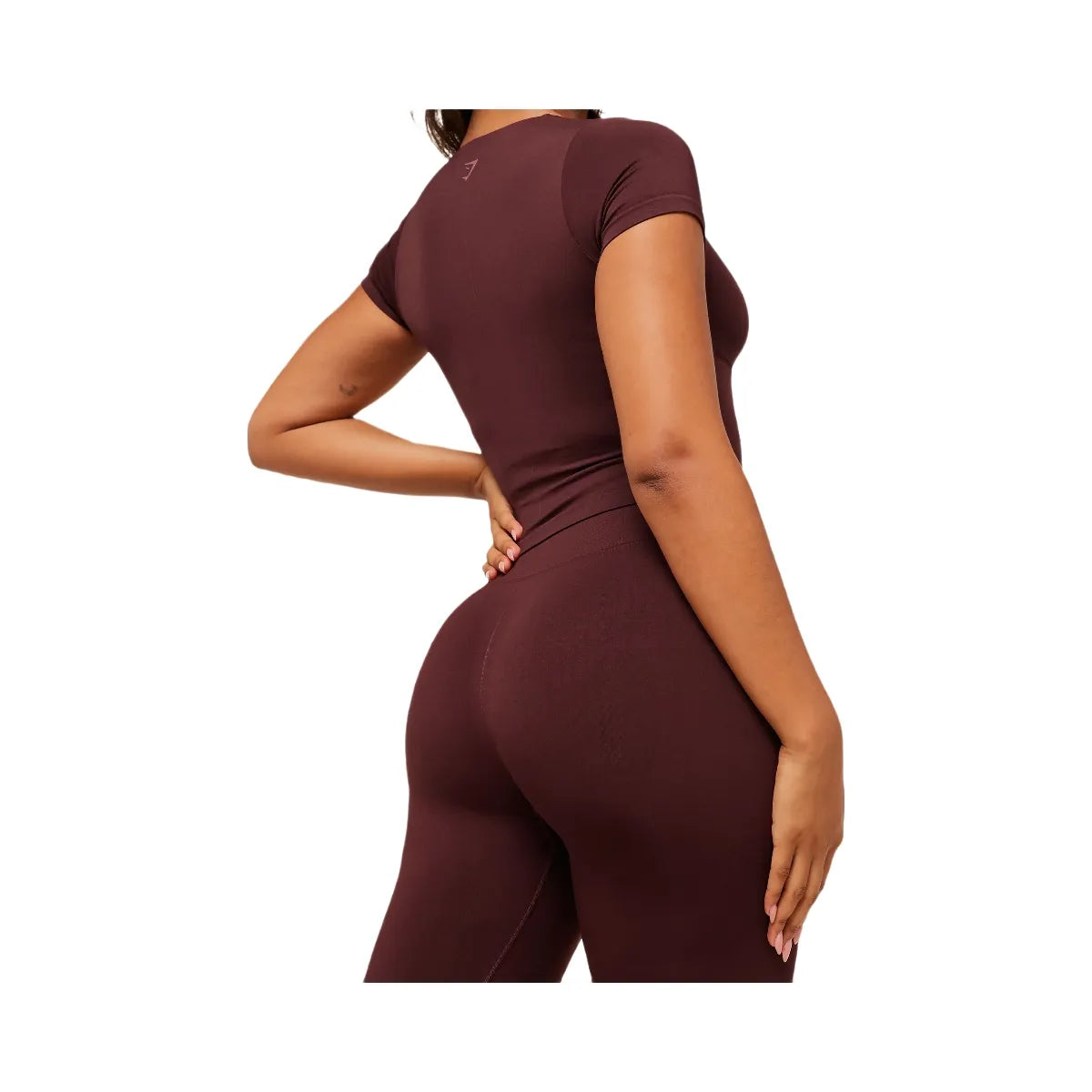 Gymshark Soft Sculpt Leggings - Rich Maroon
